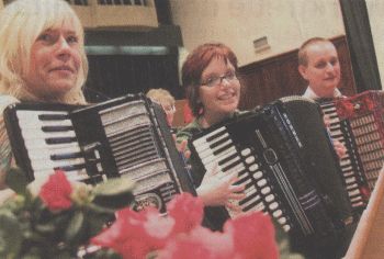 Zum Jubiläum kam auch die Olsenbande