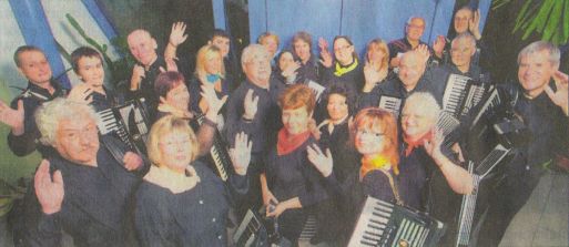 4. Weihnachtskonzert Thürinqer Akkordeonorchester in St. Michael. Vorverkauf hat im Pressehaus begonnen